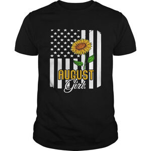 August Girl Sunflower Shirt